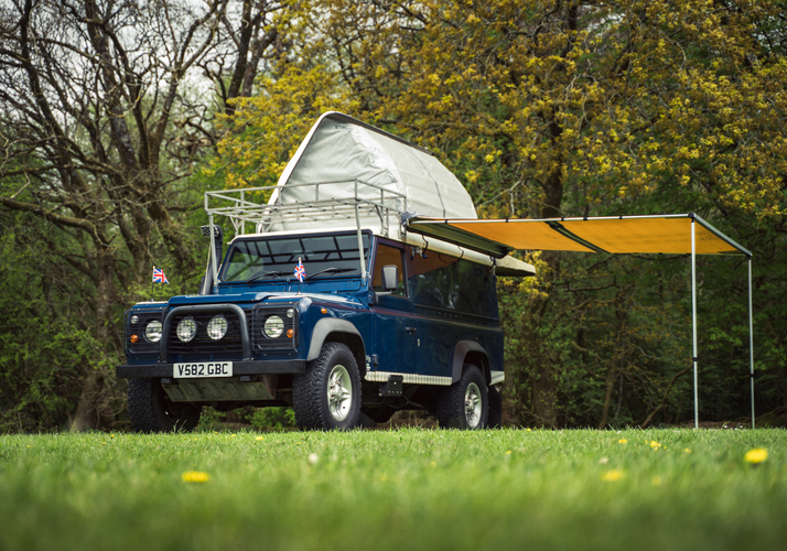 Image of a Campervan - Image 0