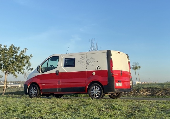 Imagen de un Campervan - Imagen 0