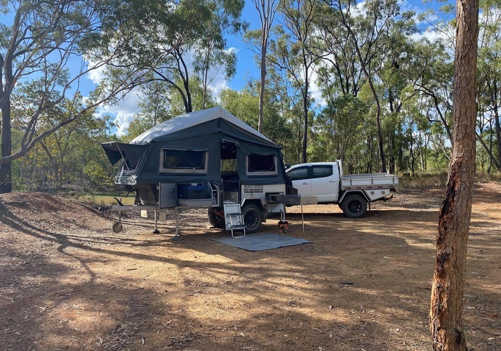 Image of a Hard-floor Camper Trailer - Image 0