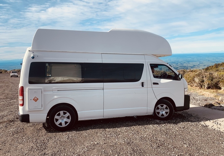 Image of a Campervan - Image 0