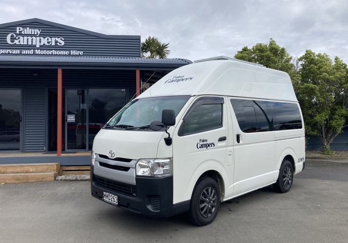 Image of a Campervan - Image 0