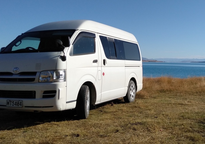 Image of a Campervan - Image 0
