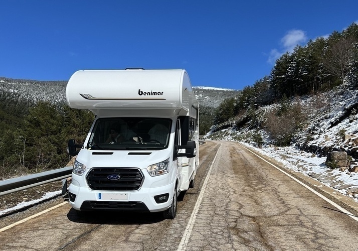 Imagen de un Motorhome - Imagen 0