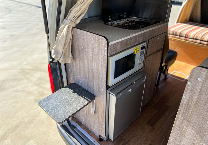 Image of a Campervan - Image 0