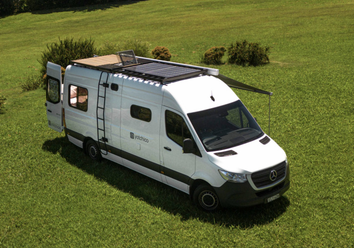 Image of a Campervan - Image 0