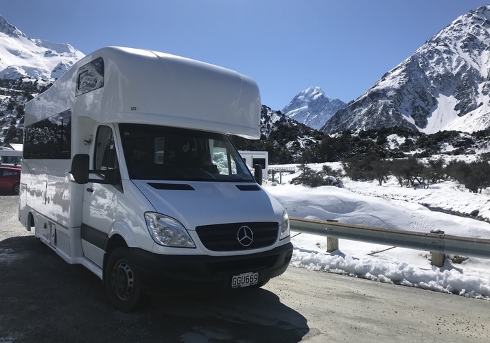 Image of a Motorhome - Image 0