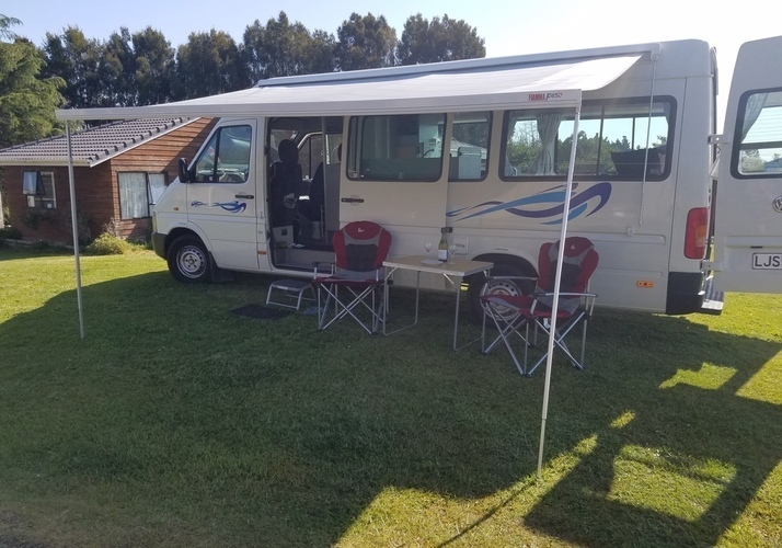 Image of a Campervan - Image 0