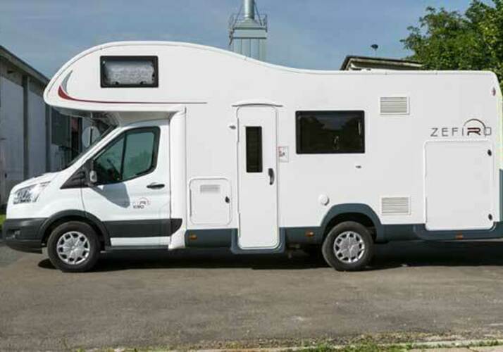 Image of a Motorhome - Image 0