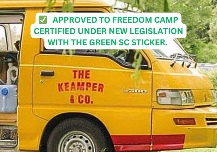 Image of a Campervan - Image 0