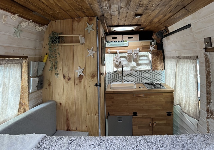Imagen de un Campervan - Imagen 0