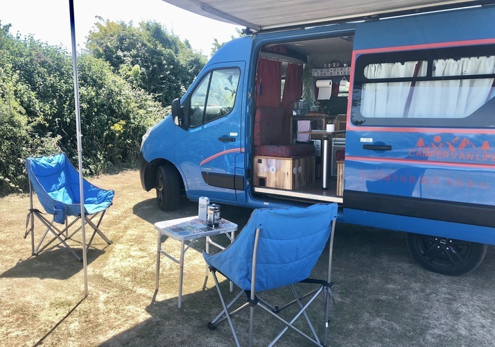 Image of a Campervan - Image 0