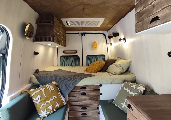 Imagen de un Campervan - Imagen 0