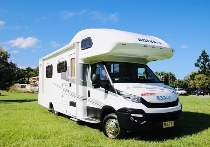Image of a Motorhome - Image 0