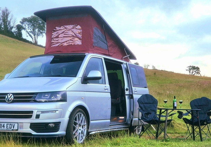 Image of a Campervan - Image 0