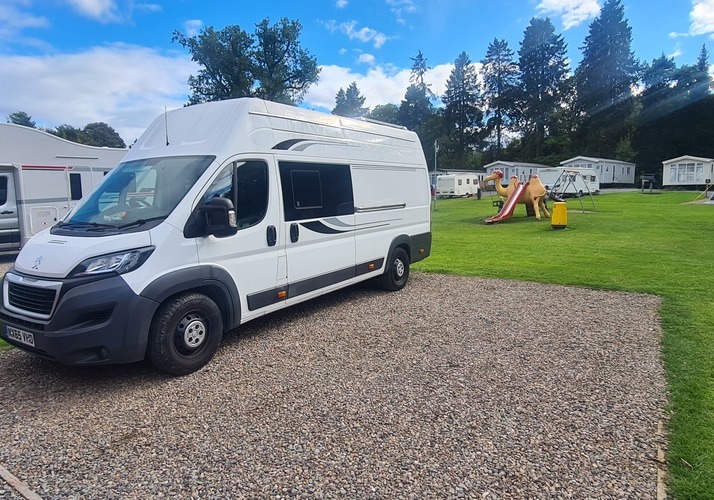 Image of a Campervan - Image 0