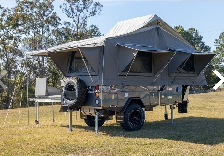Image of a Hard-floor Camper Trailer - Image 0