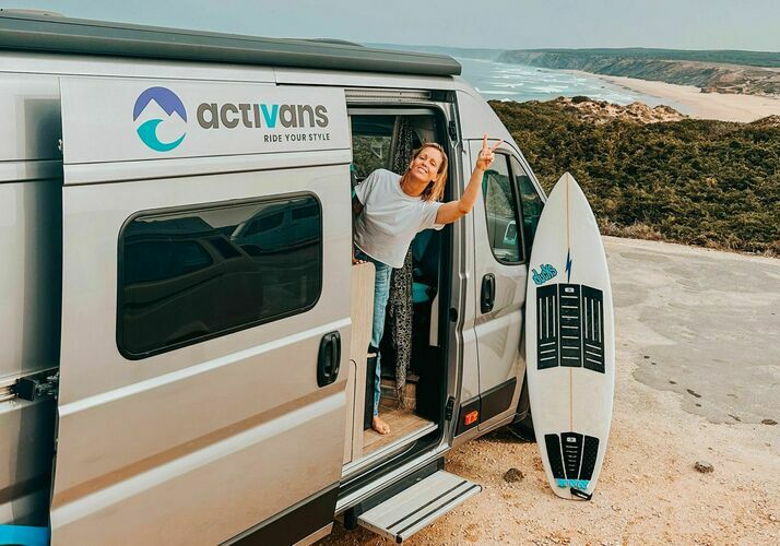 Imagen de un Campervan - Imagen 0