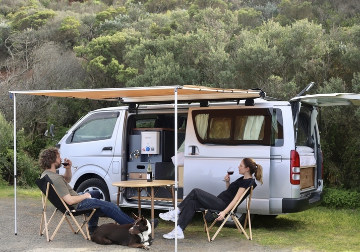 Image of a Campervan - Image 0
