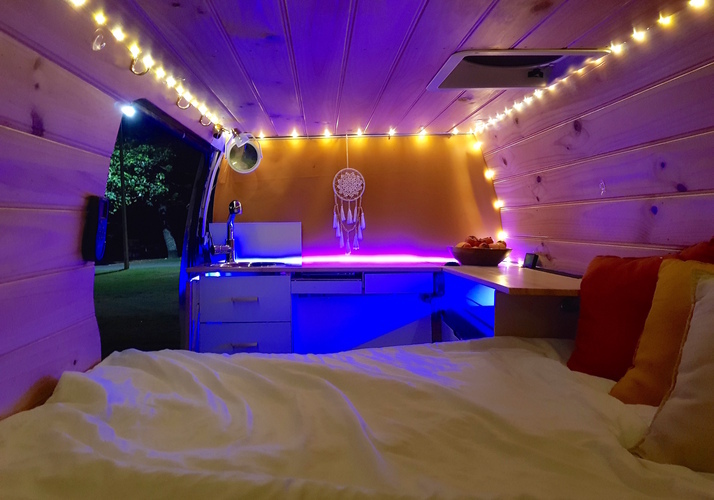 Image of a Campervan - Image 0