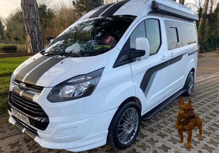 Image of a Campervan - Image 0