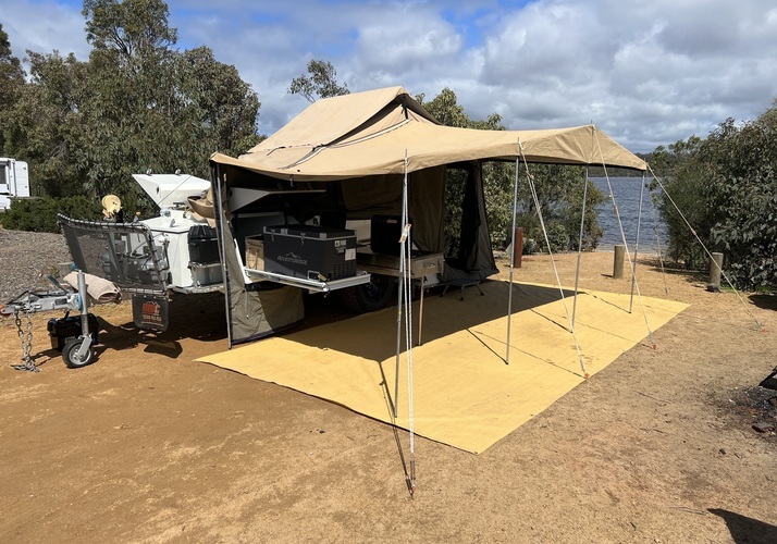 Image of a Hard-floor Camper Trailer - Image 0