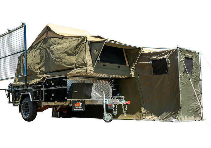 Image of a Hard-floor Camper Trailer - Image 0