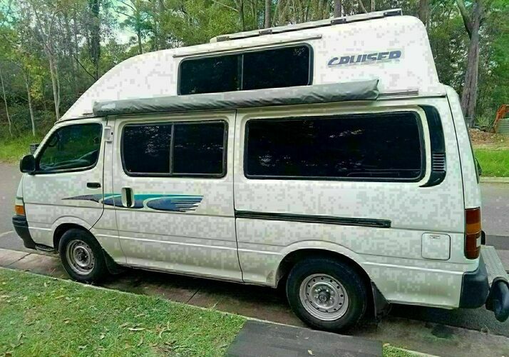 Image of a Campervan - Image 0