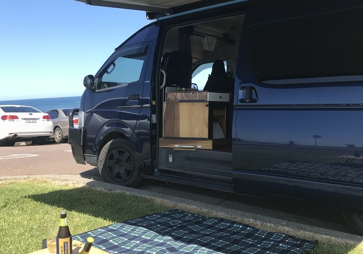 Image of a Campervan - Image 0