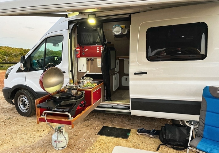 Image of a Campervan - Image 0