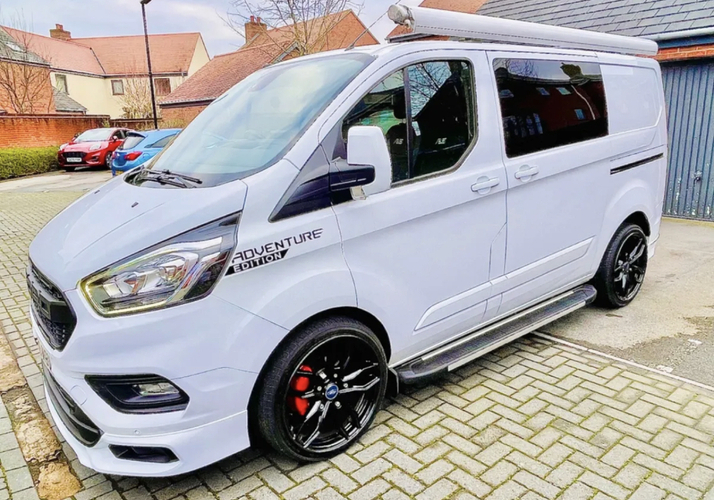 Image of a Campervan - Image 0