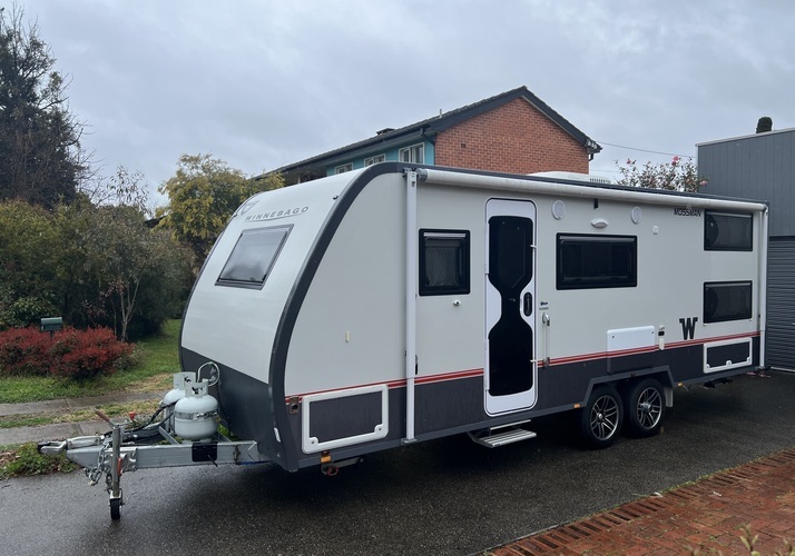 Image of a Caravan - Image 0