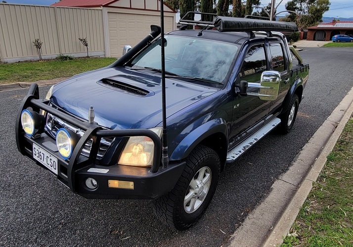 Image of a Tow Vehicle - Image 0