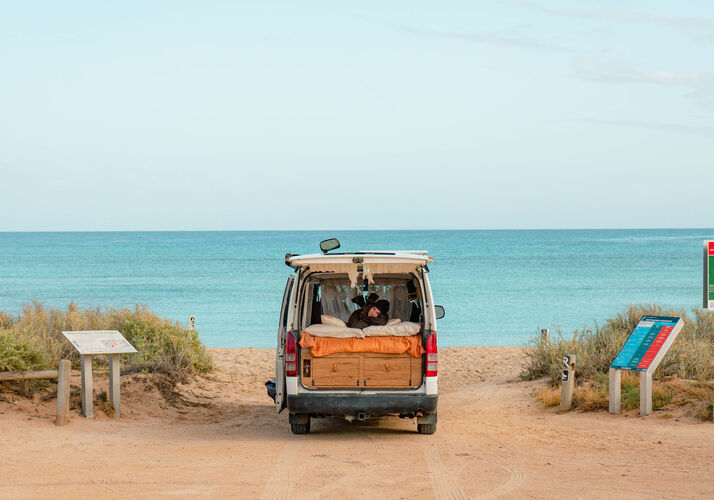 Image of a Campervan - Image 0