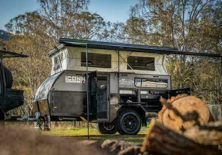 Image of a Hard-floor Camper Trailer - Image 0