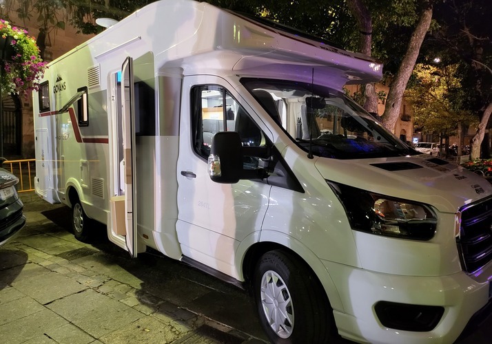 Imagen de un Motorhome - Imagen 0