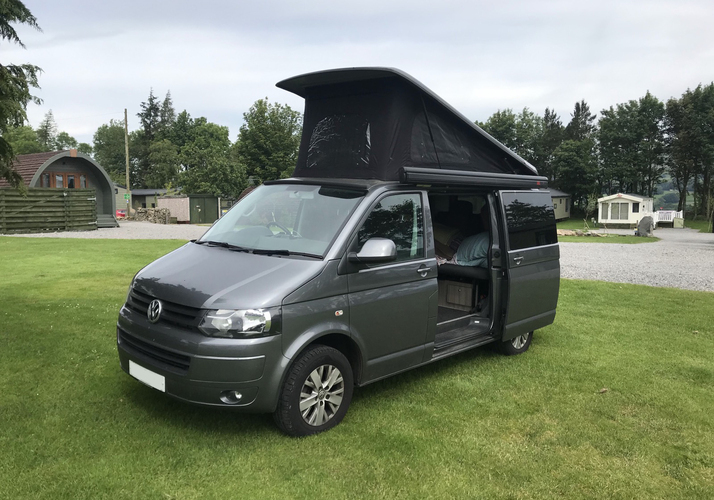 Image of a Campervan - Image 0
