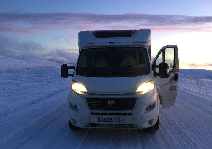 Imagen de un Motorhome - Imagen 0