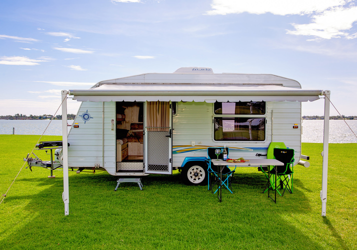 Image of a Caravan - Image 0
