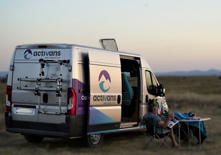 Imagen de un Campervan - Imagen 0