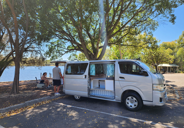 Image of a Campervan - Image 0