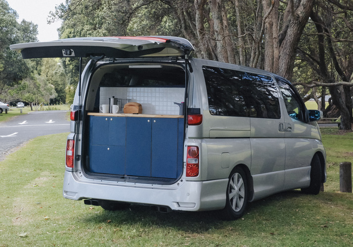 Image of a Campervan - Image 0