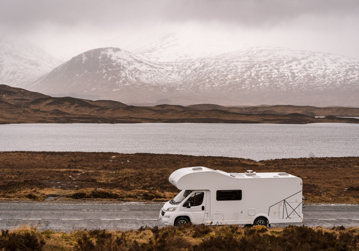Image of a Motorhome - Image 0