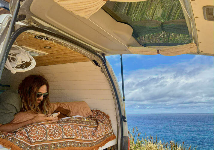 Image of a Campervan - Image 0