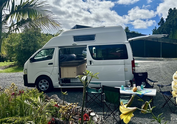Image of a Campervan - Image 0