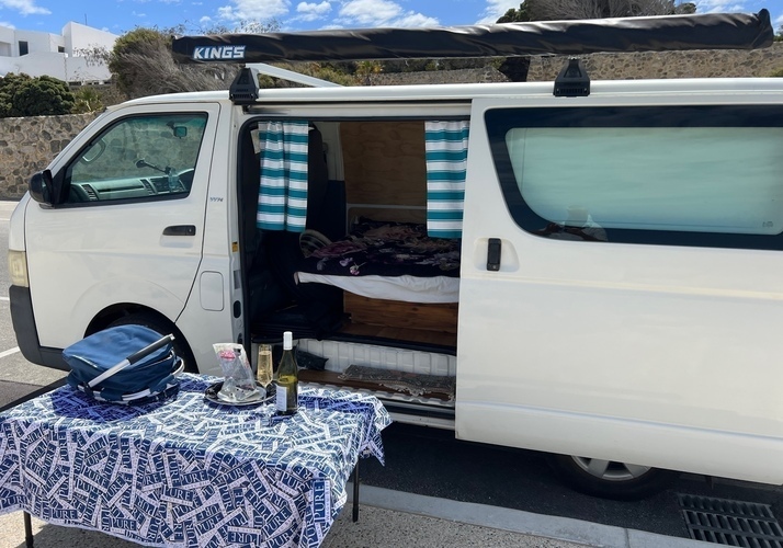 Image of a Campervan - Image 0