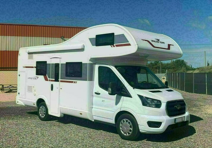 Imagen de un Motorhome - Imagen 0