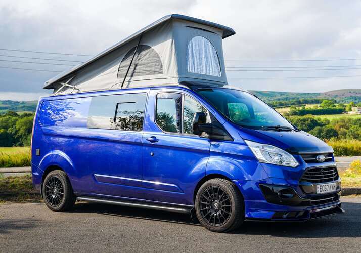 Image of a Campervan - Image 0