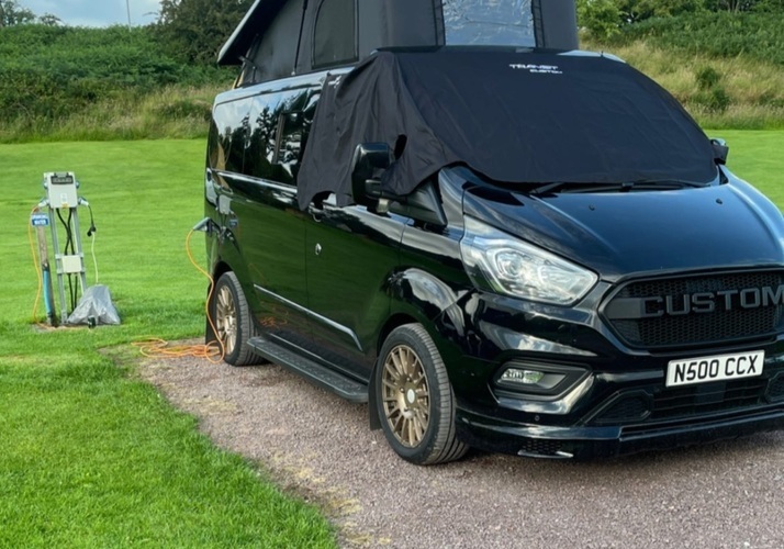 Image of a Campervan - Image 0