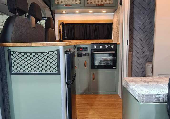 Image of a Campervan - Image 0