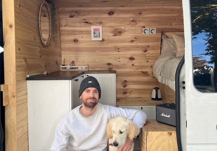 Image of a Campervan - Image 0